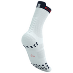 Compressport Pro Racing Socks v4.0 Run High - White