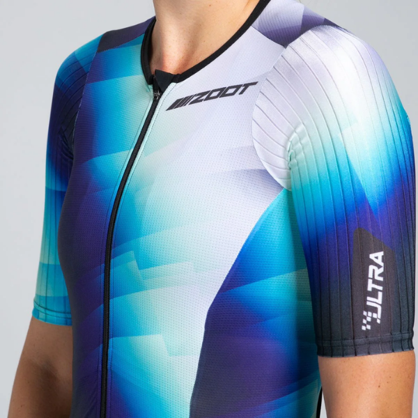Đồ ba môn Nữ Zoot Ultra Tri P1 Exos Racesuit - Swift