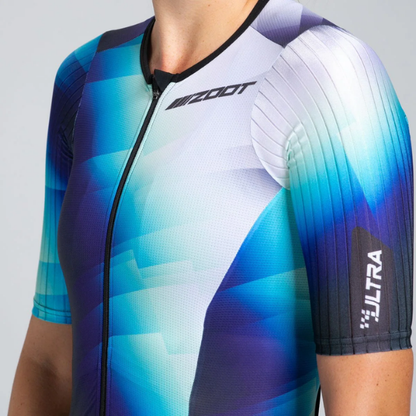 Đồ ba môn Nữ Zoot Ultra Tri P1 Exos Racesuit - Swift