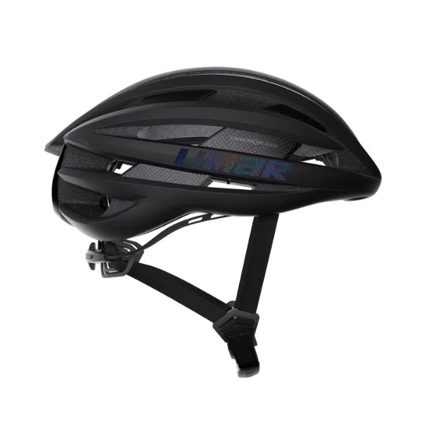 Mũ bảo hiểm đạp xe Limar Air Pro Irid - Đen (Matt Black)
