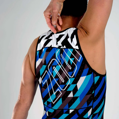 Đồ Ba môn Nam Zoot Tri Racesuit - Xanh biển (Unbreakable)