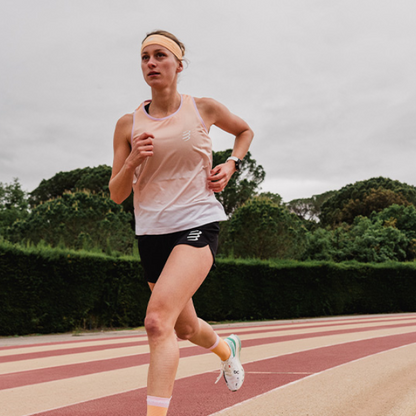 Băng đô thể thao Compressport Thin Headband On/Off - Cam (Orange)