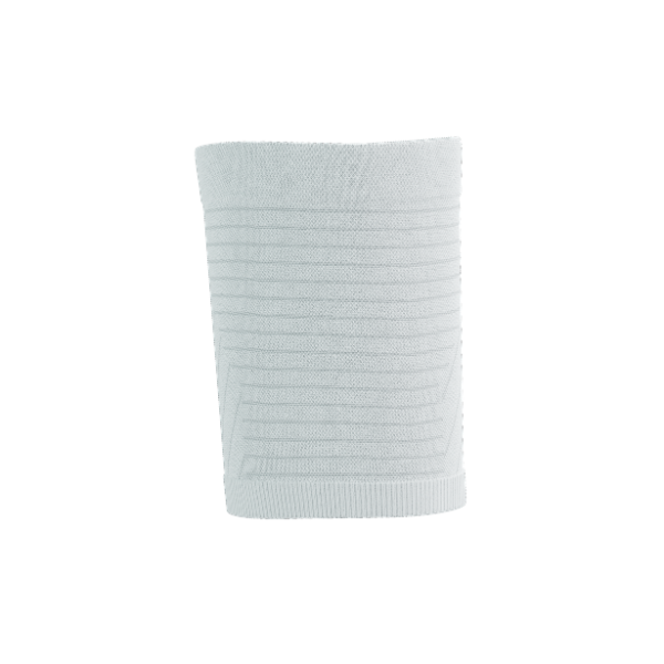 Băng bảo vệ cổ tay Compressport Unisex's Sweatbands 3D.Dots - Trắng (White)