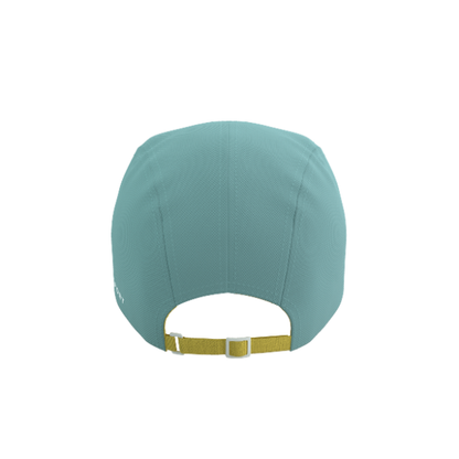 Mũ Chạy Bộ Compressport 5 Panel Light Cap - Vàng Lemon/Ether