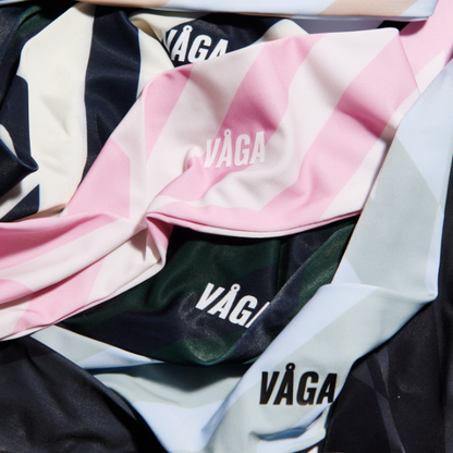 Băng đô thể thao VAGA Summer Headband - Đen (Black)