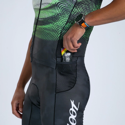 Đồ ba môn Nam Zoot Men's Ltd Tri Aero Fz Racesuit - Cadence