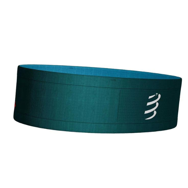 Compressport Free Belt - Shaded Spruce/Hawaiian Ocean