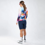 Áo đạp xe Nữ Zoot Women's Elite Cycle LS Aero Jersey - Chromoflow