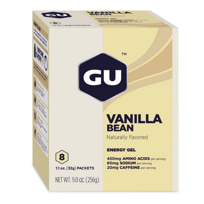 Gel năng lượng GU - Vị Vanilla Bean