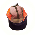 Nón VAGA - Club Cap - White/Lilac/Purple/Neon Orange