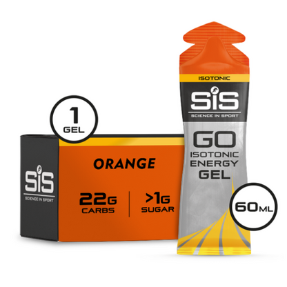 Gel năng lượng SIS GO Isotonic Energy Gels 60ml - Vị Cam (Orange)