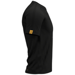 Áo chạy bộ Nam Compressport Performance SS Tshirt - Black Edition 2022