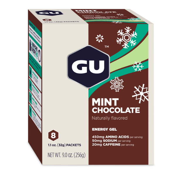Gel năng lượng GU - Vị Mint Chocolate