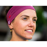 Compressport Unisex's Headband On/Off Uniq Size - Deco Rose