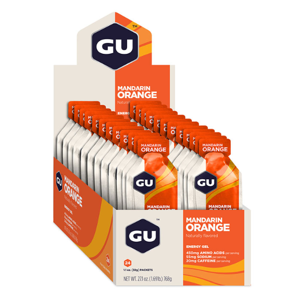 GU: ENERGY Gel - Mandarin Orange