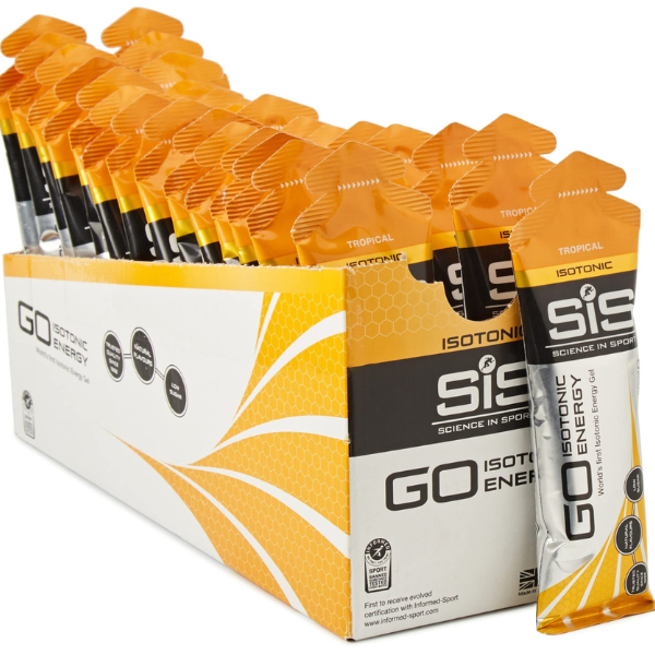 Gel năng lượng SIS GO Isotonic Energy Gels 60ml - Vị Nhiệt đới (Tropical)