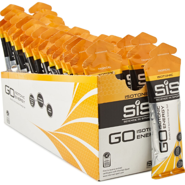 SIS GO Isotonic Energy Gels 60ml - Tropical