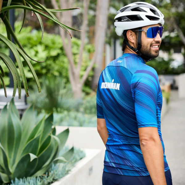 Áo đạp xe Nam Zoot Men's Cycle Aero Jersey - IM Heat