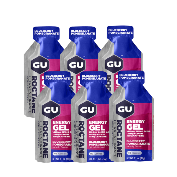 GU: ROCTANE ENERGY Gel - Blue Pom