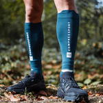 Băng bảo vệ bắp chân Compressport Calf Sleeves R2 3.0 - Xanh (Stargazer/White)
