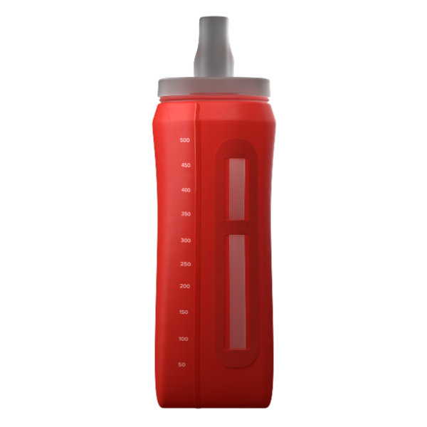 Bình nước Compressport ErgoFlask 500mL Handheld - Đỏ (Red)