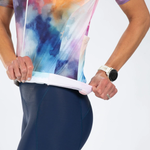 Áo đạp xe Nữ Zoot Women's Elite Cycle Aero Jersey - Chromoflow