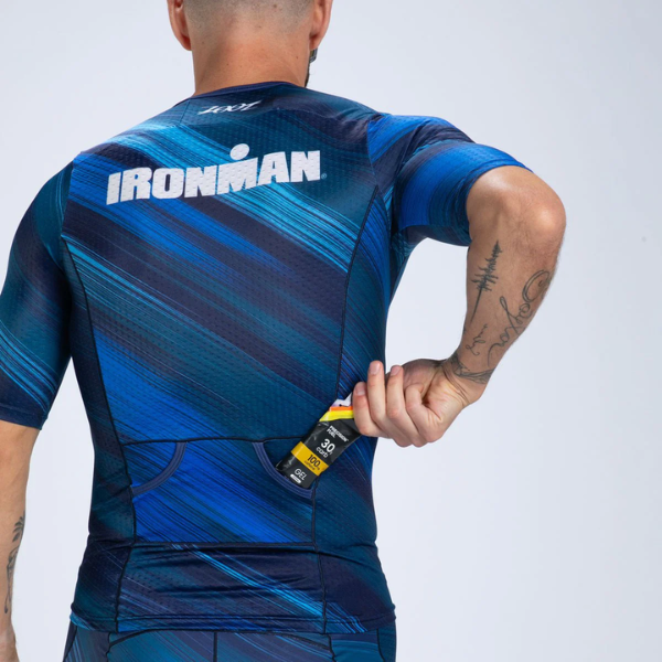 Áo ba môn Nam Zoot Men's Ltd Tri Aero Jersey - IM Heat