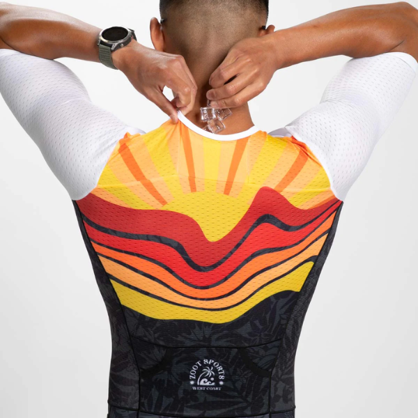 Bộ áo liền quần Ba môn Nam Zoot Tri Aero FZ Racesuit - West Coast