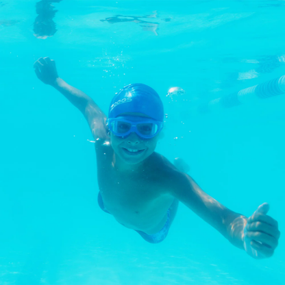 Kính Bơi Trẻ Em Zoggs Phantom Junior - Xanh (Blue White/Tint Blue)