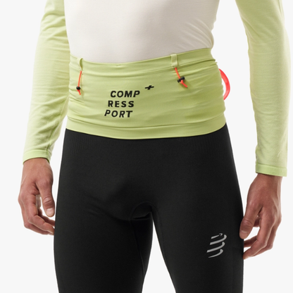 Đai chạy bộ Compressport Unisex's Free Belt Pro - Xanh (Nile)