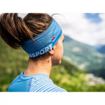 Compressport Unisex's Headband On/Off Uniq Size - Pacific Blue