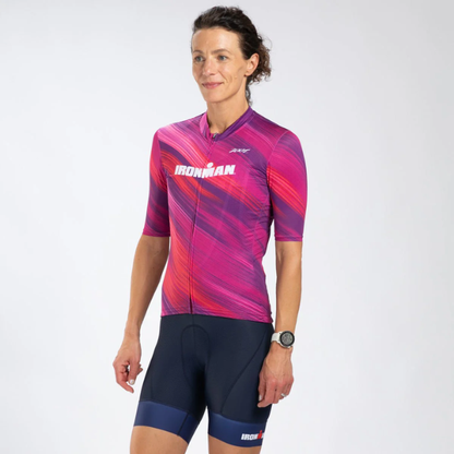Áo đạp xe Nữ Zoot Women's Cycle Aero Jersey - IM Heat