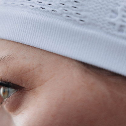 Băng đô thể thao Compressport Thin Headband On/Off - Trắng (White)