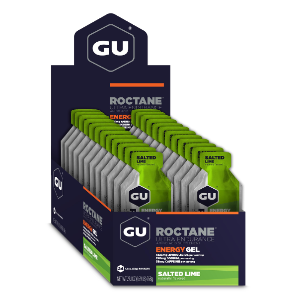 GU: ROCTANE ENERGY Gel - Salted Lime