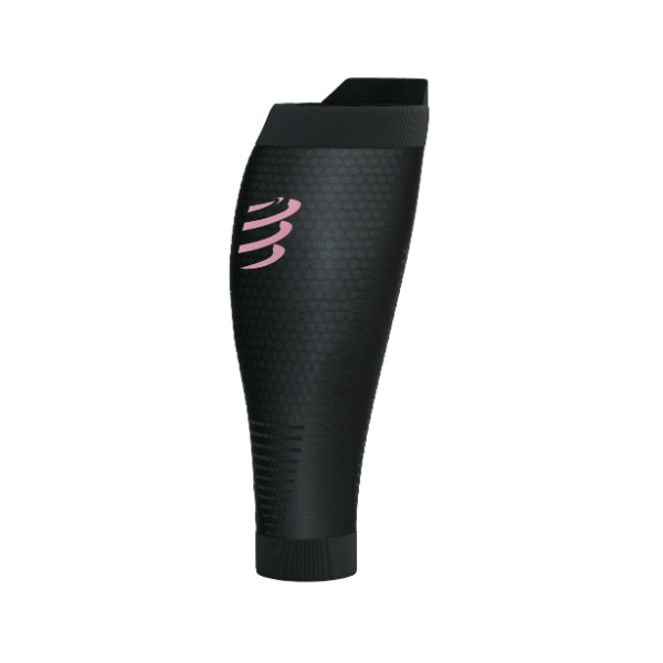 Băng Bảo Vệ Bắp Chân Compressport Calf Sleeves R2 3.0 (phiên bản Eat My Dust!) - Dark Full Gray