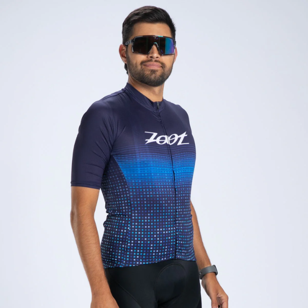 Áo đạp xe Nam Zoot Men's Cycle Aero Jersey - Sync
