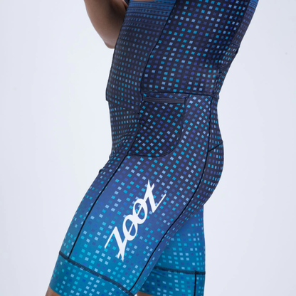 Đồ ba môn Nam Zoot Men's Ltd Tri Aero Fz Racesuit - Sync