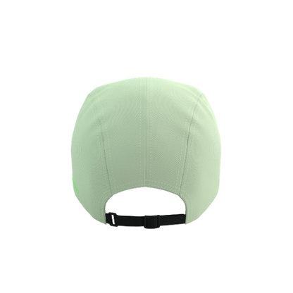 Mũ Chạy Bộ Compressport 5 Panel Light Cap - Xanh Lime