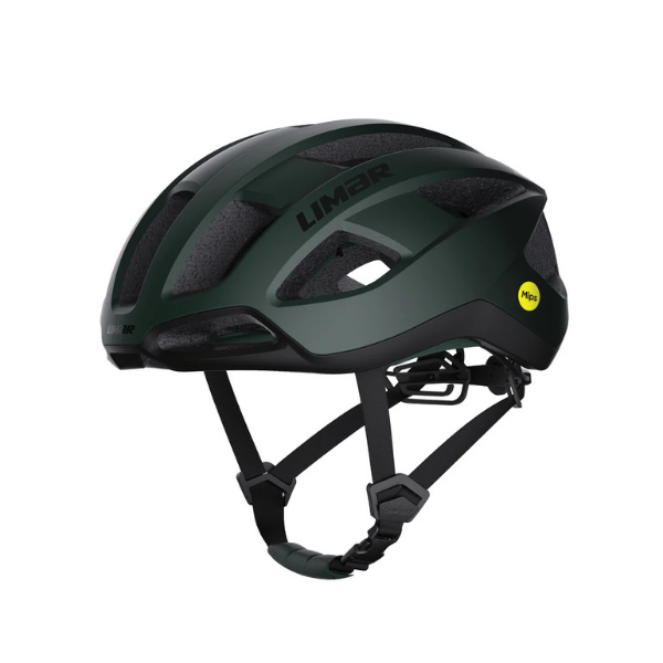 Mũ bảo hiểm đạp xe Limar Air Stratos - Xanh Đen (Matt Deep Green)