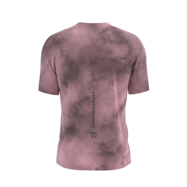 Áo Chạy Bộ Nam Compressport Performance SS Tshirt  (phiên bản Eat My Dust) - Zephyr Tie Dye
