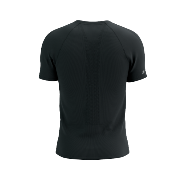 Áo Chạy Trail Nam Compressport Trail Racing SS Tshirt - Đen (Black)