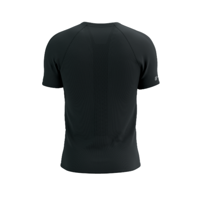 Áo Chạy Trail Nam Compressport Trail Racing SS Tshirt - Đen (Black)