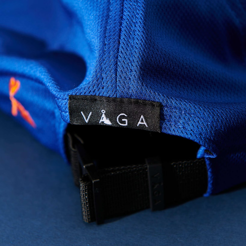 Nón VAGA - EP Cap - Royal Blue/Orange