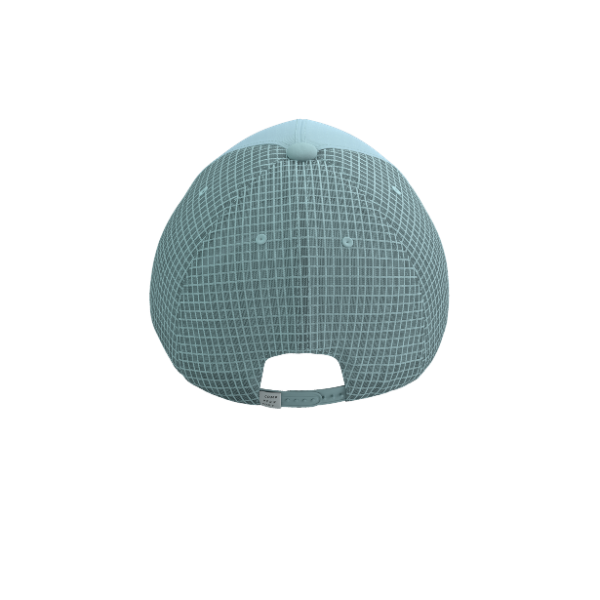 Mũ Chạy Bộ Compressport Trucker Cap 6P - Xanh Ether
