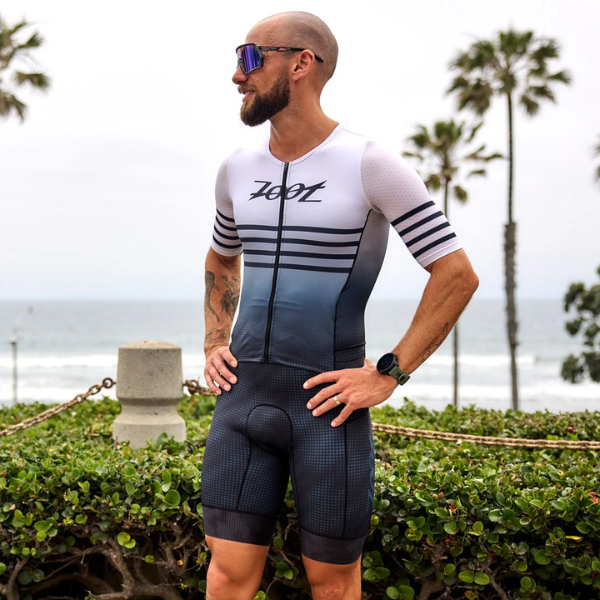 Đồ ba môn Nam Zoot Men's Ltd Tri Aero Fz Racesuit - Summit