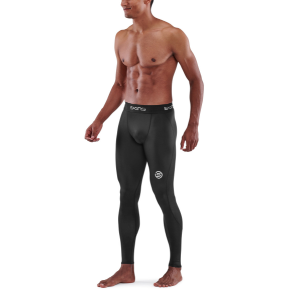 Quần Dài Bó Cơ Nam SKINS Compression 1-Series - Đen (Black)