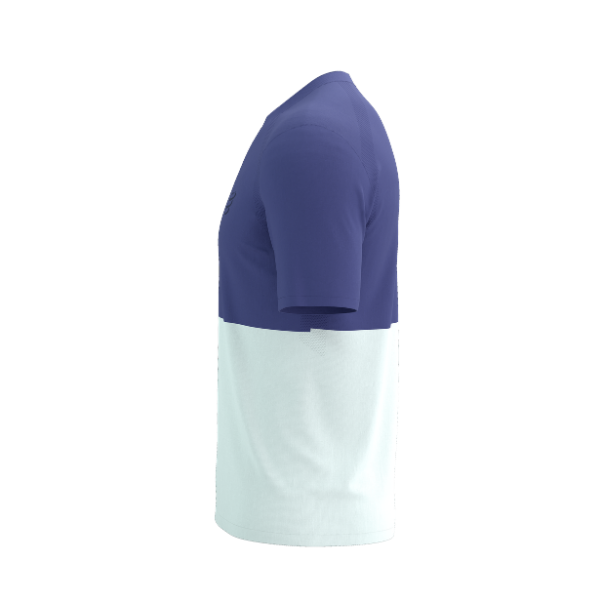 Áo chạy Bộ Nam Compressport Performance SS Tshirt - Xanh Orient Blue