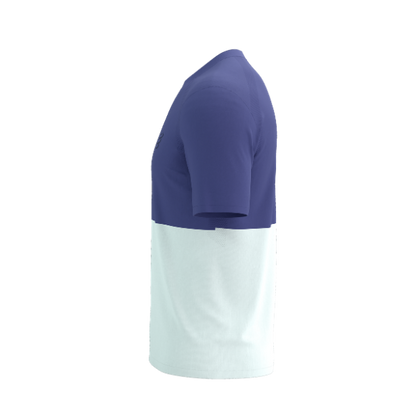 Áo chạy Bộ Nam Compressport Performance SS Tshirt - Xanh Orient Blue