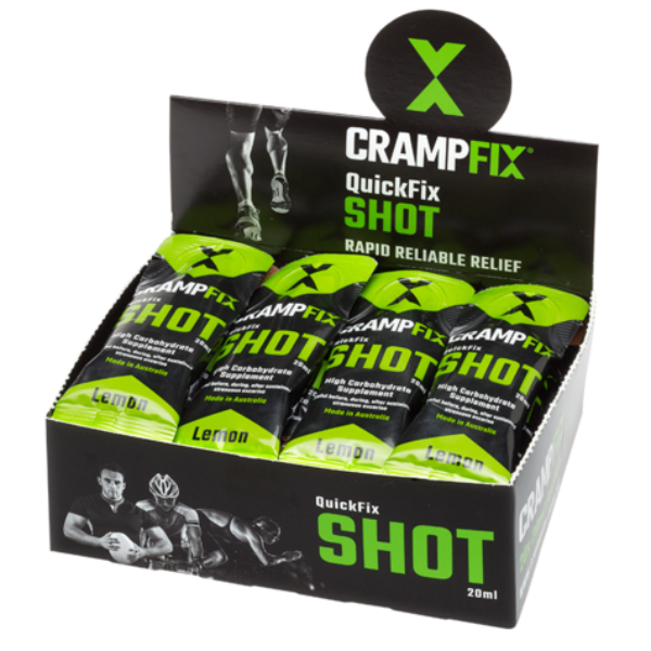 Nước Uống Ngăn Ngừa Chuột Rút Crampfix Shot Box Lemon