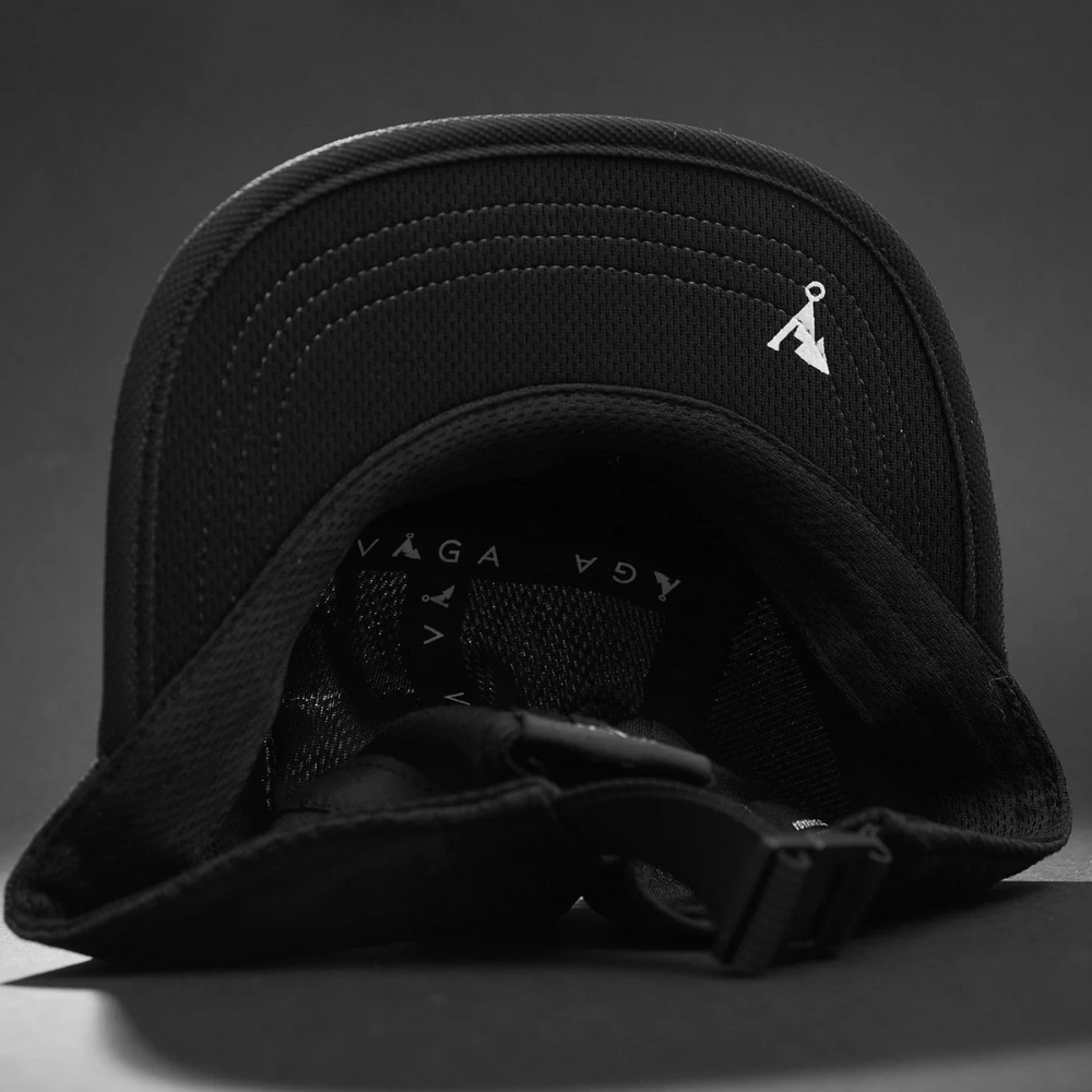 VAGA Club Cap - Storm Black